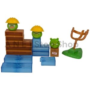 Angry Birds On Thin Ice Game Replacement Pieces - Mattel 2011 READ*